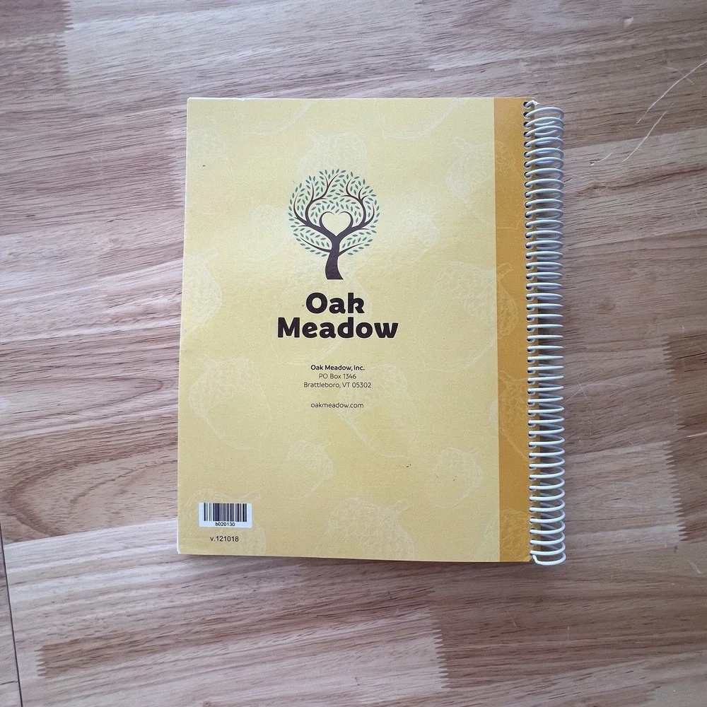 Oak Meadow Tuck-Me-In Tales Grade 2 Waldorf Homeschool Curriculum 2nd Grade 2018